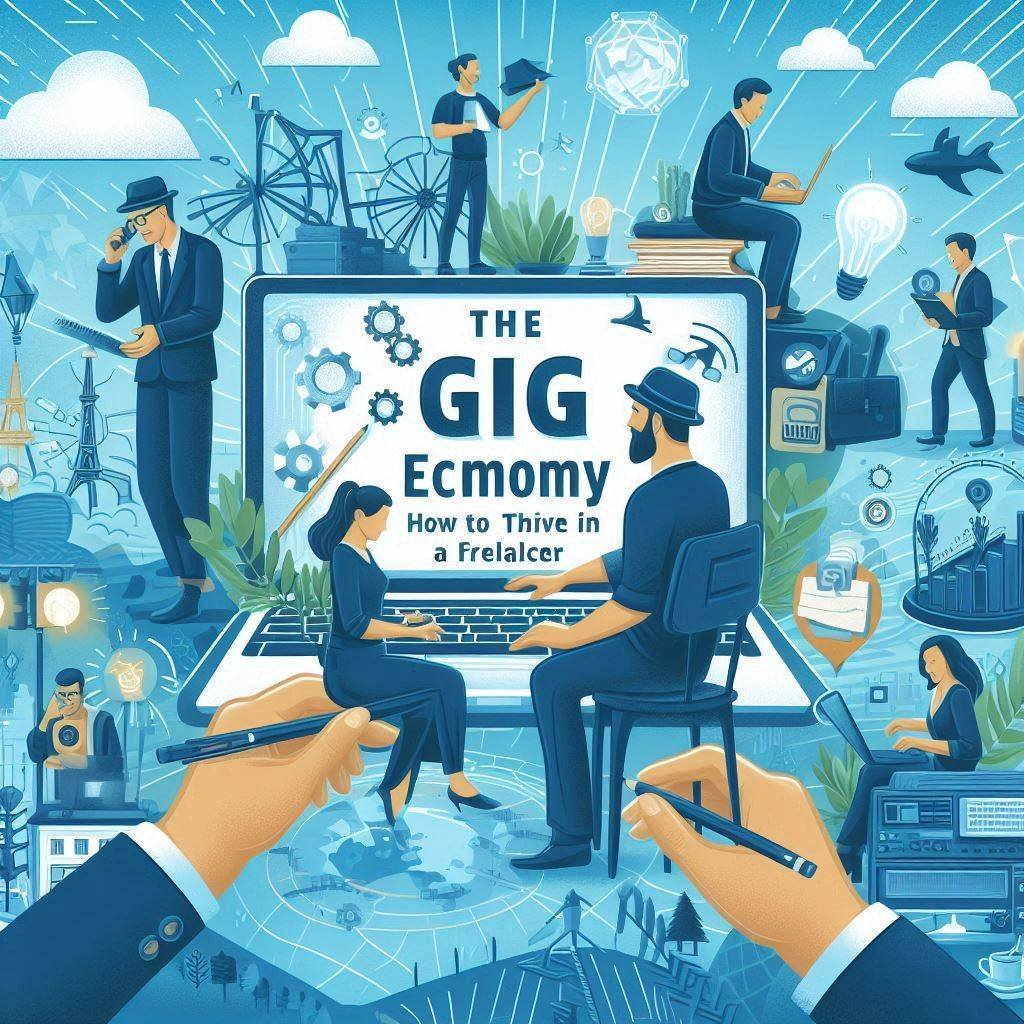 The Gig Economy: How to Thrive as a Freelancer in 2024