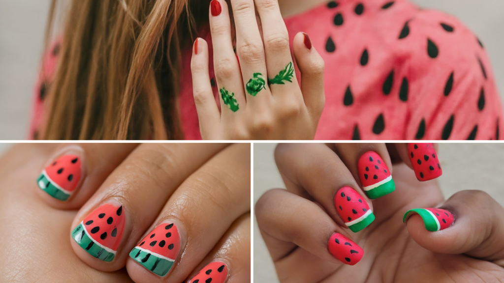 The Ultimate Guide to Watermelon Nails: A Fun and Fruity Summer Nail Art Trend