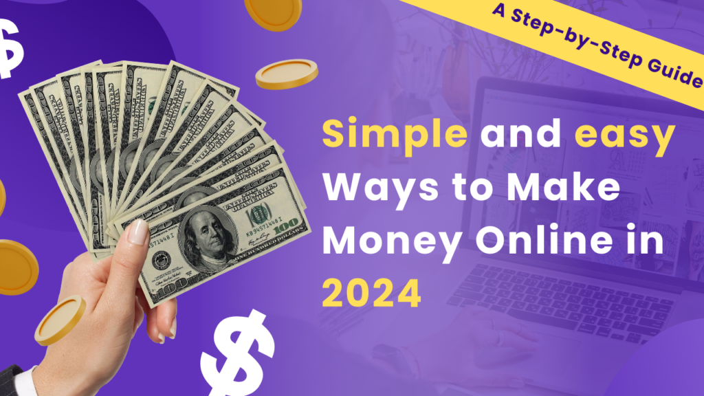 Exploring Opportunities for Online Earning in 2024