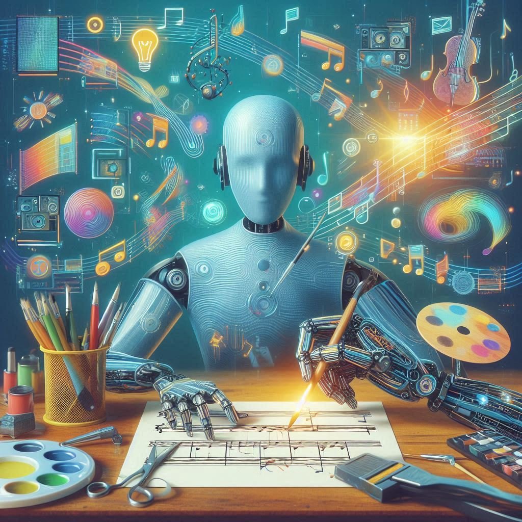 The Rise of AI in Creative Industries: Shaping the Future of Art and Entertainment